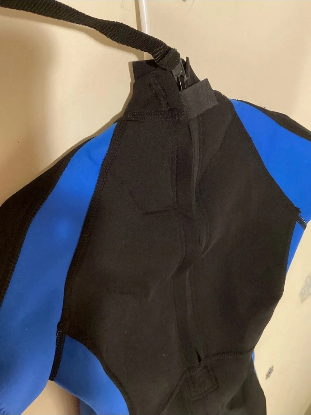 Neo Sport youth boys sz 6 shorts neoprene wetsuit black & blue 2MM boys girls